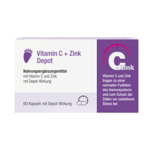 VITAMIN C+ZINK DEPOT Kapseln